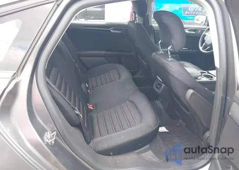 2013 Ford Fusion Se из США, поврежденный, VIN 3FA6P0HR3DR366992